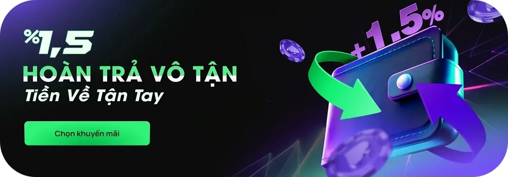 betvnd hoàn trả